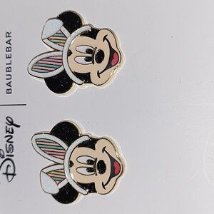 Disney Mickey bunny 🐰 stud earrings